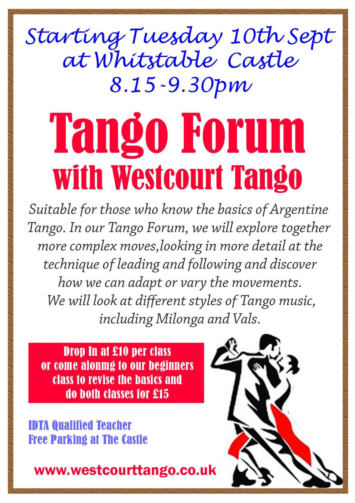 Tango Forum