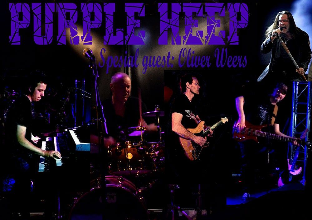 Heep Purple - Amager Bio