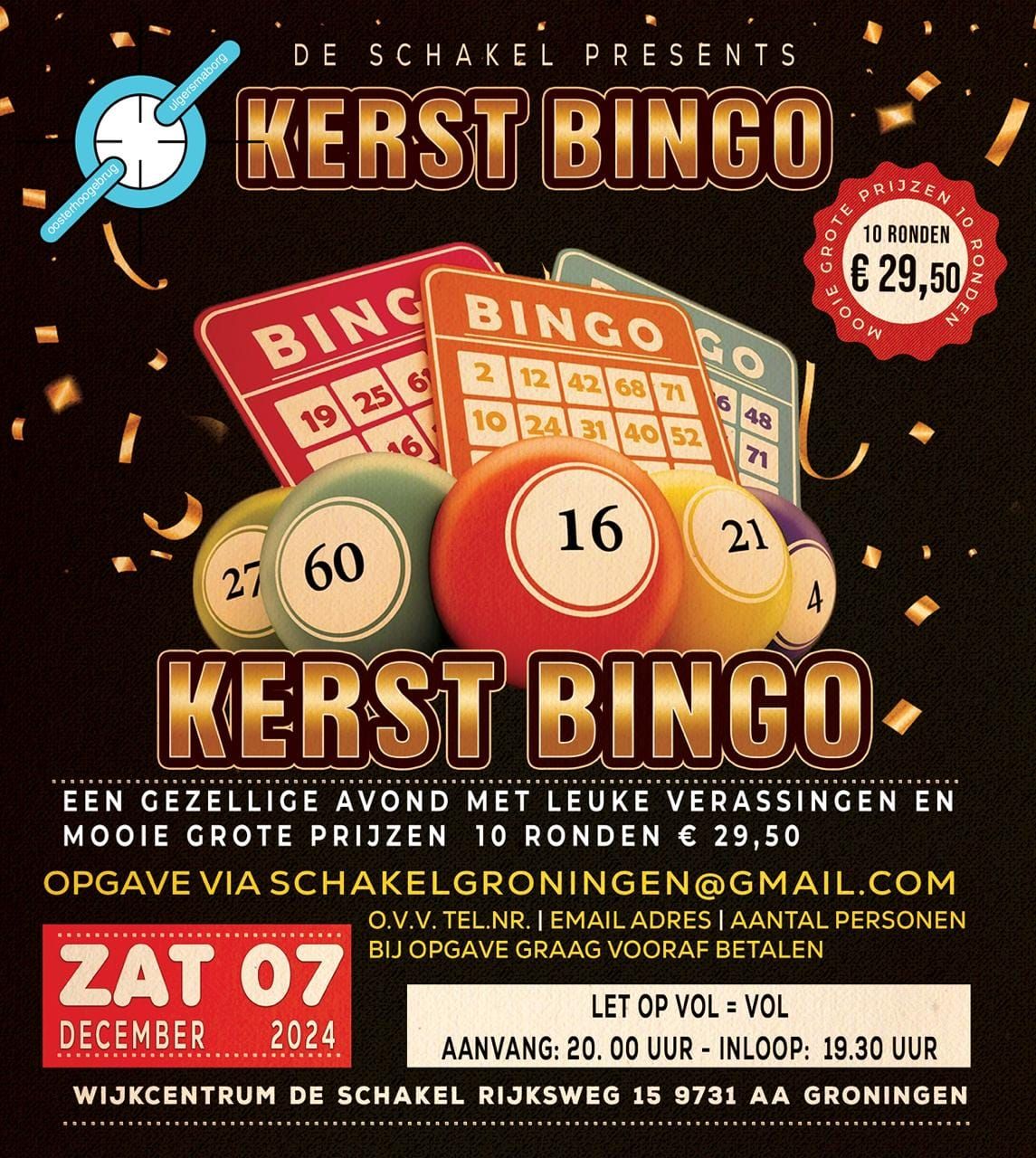 KERST BINGO XXL 