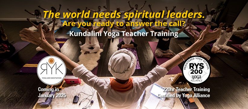 2025 KUNDALINI YOGA Teacher Training