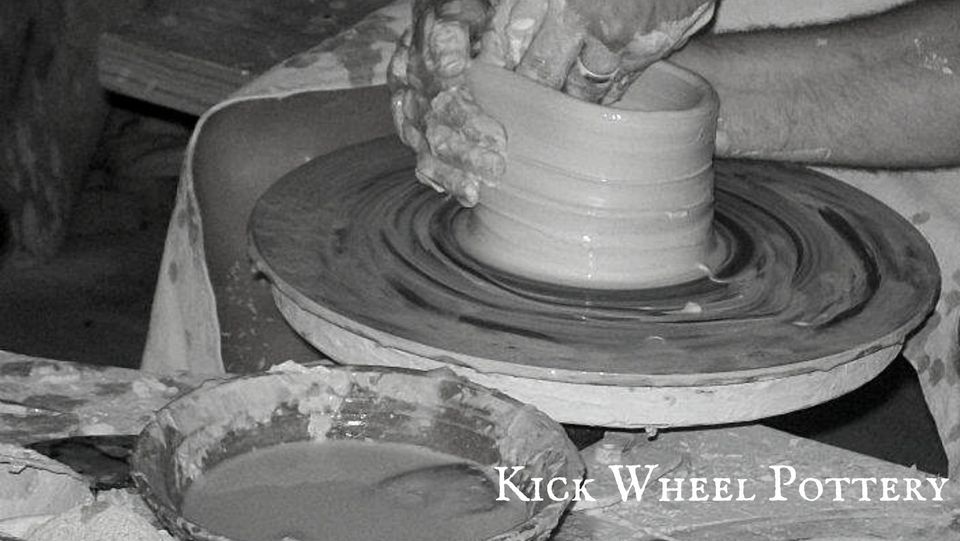 Kick Wheel Pottery Demonstration