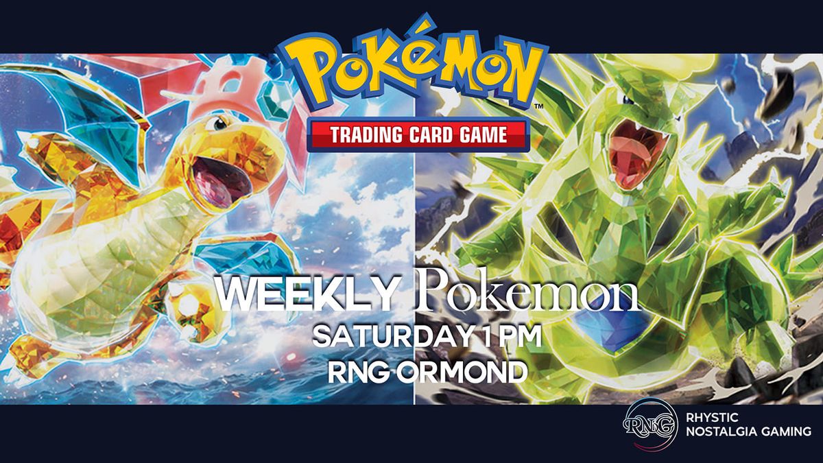 RNG Ormond - Pokemon TCG Weekly League