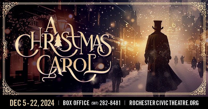 AUDITIONS for A Christmas Carol the Musical