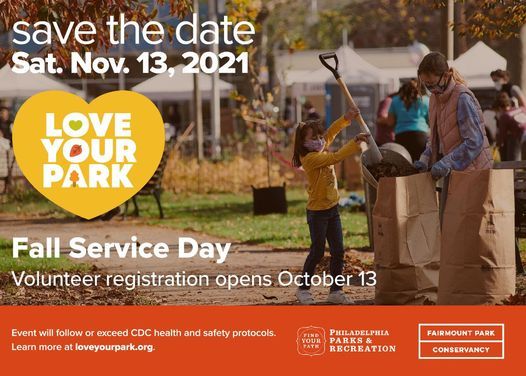 Campbell Square Fall Clean up - Love your Park!