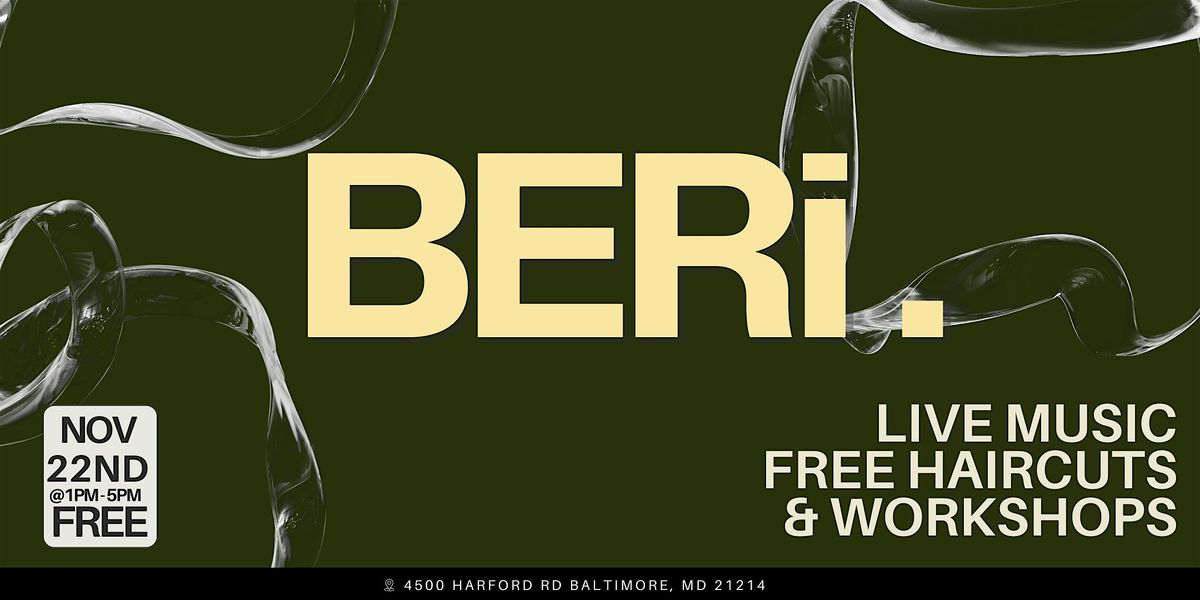 3rd Annual BERi Event