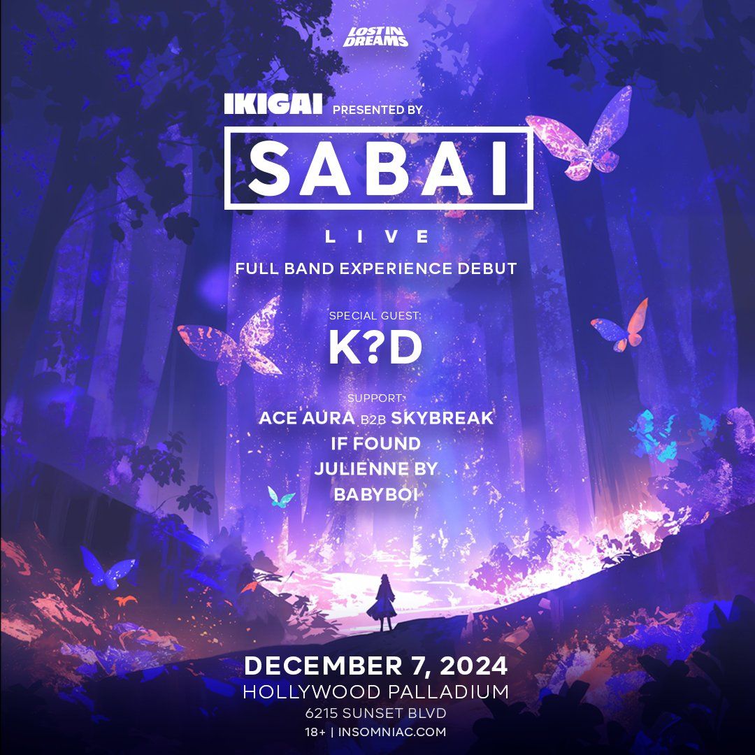 Sabai with K?D (18+)