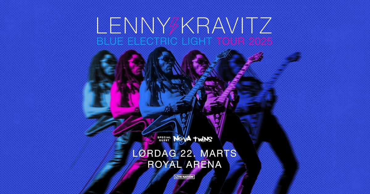 Lenny Kravitz: Blue Electric Light Tour 2025 \/ Royal Arena 22. marts