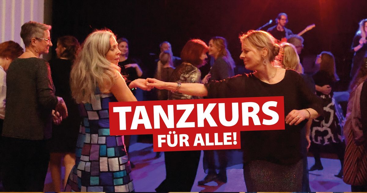 Tanzkurs f\u00fcr alle! - Wiener Walzer, Rumba und Cha-Cha-Cha