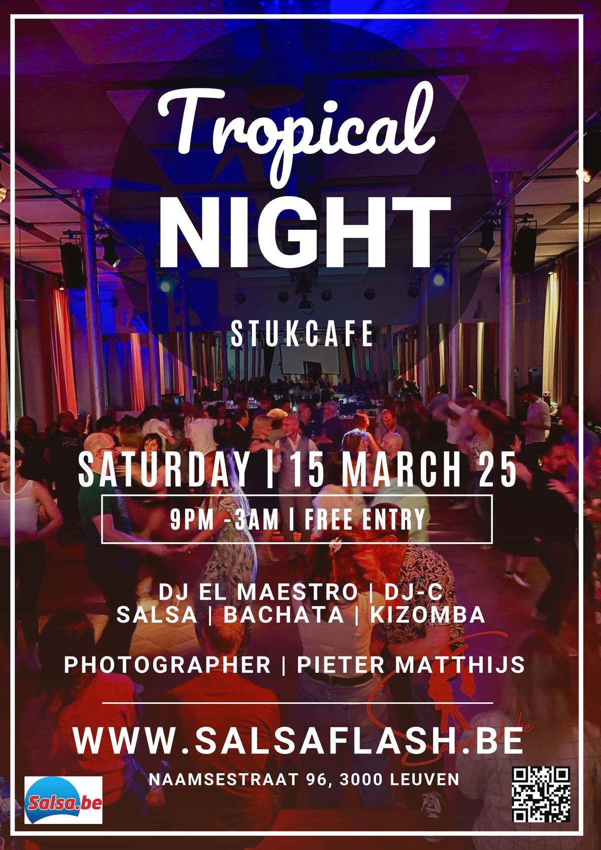 Tropical night STUKcafe