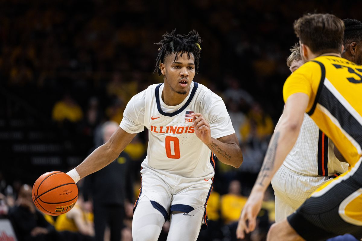 Ohio State Buckeyes at Illinois Fighting Illini Mens Basketball