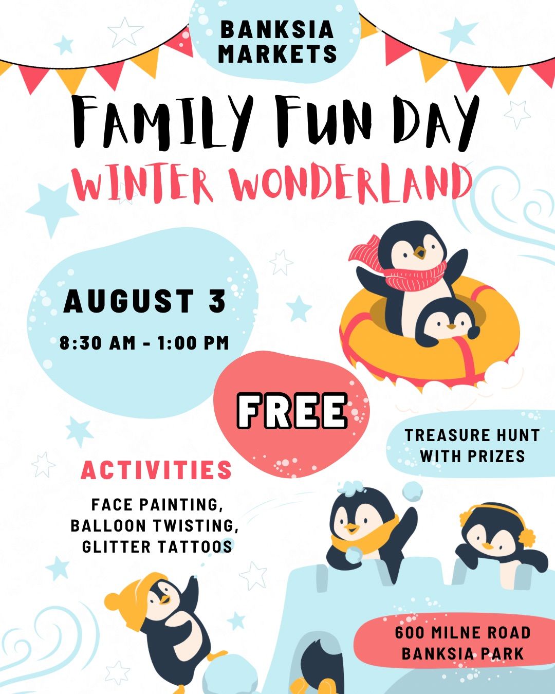 Winter Wonderland Family Fun Day