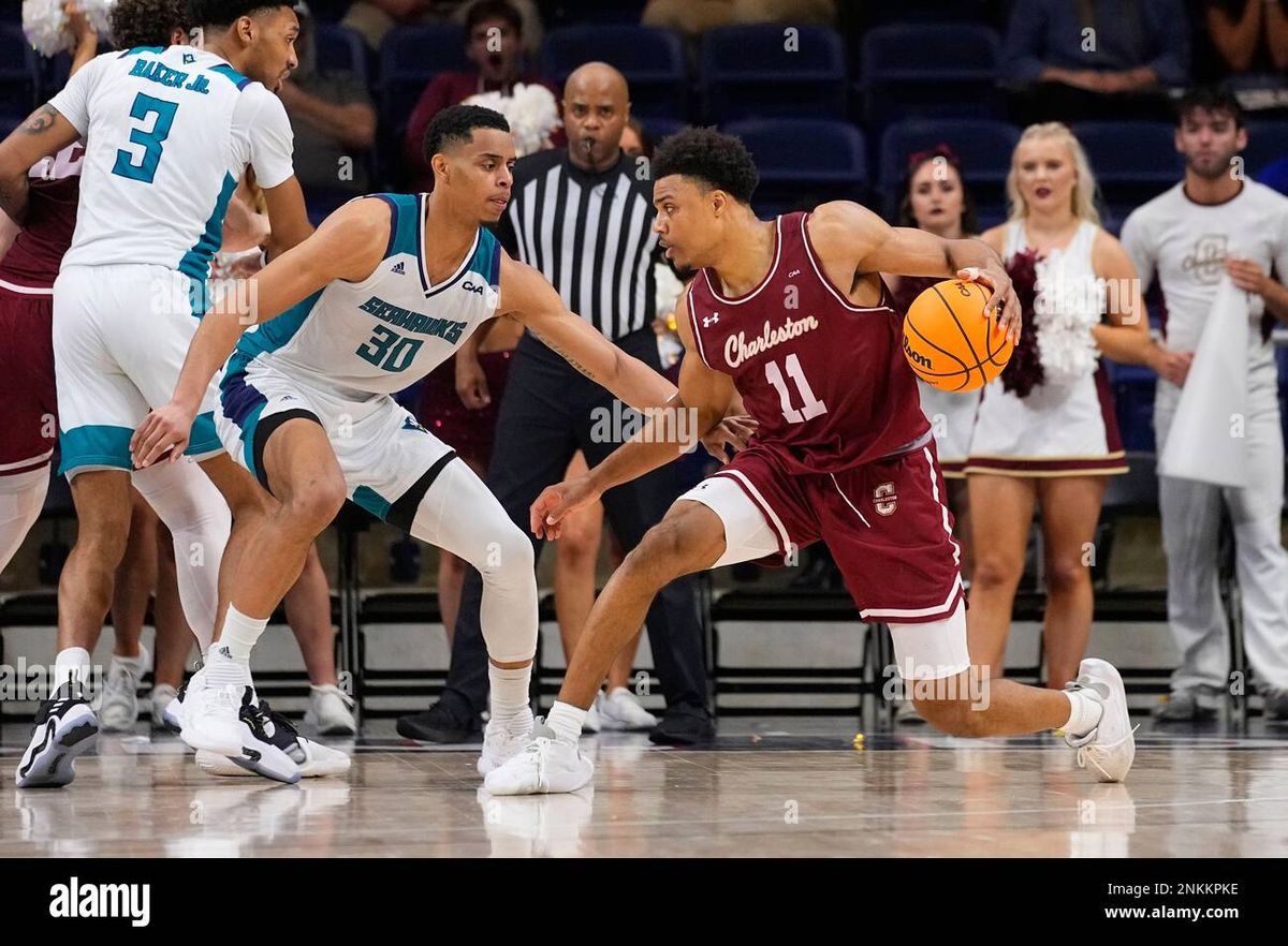 UNCW Seahawks at Charleston Cougars Mens Basketball