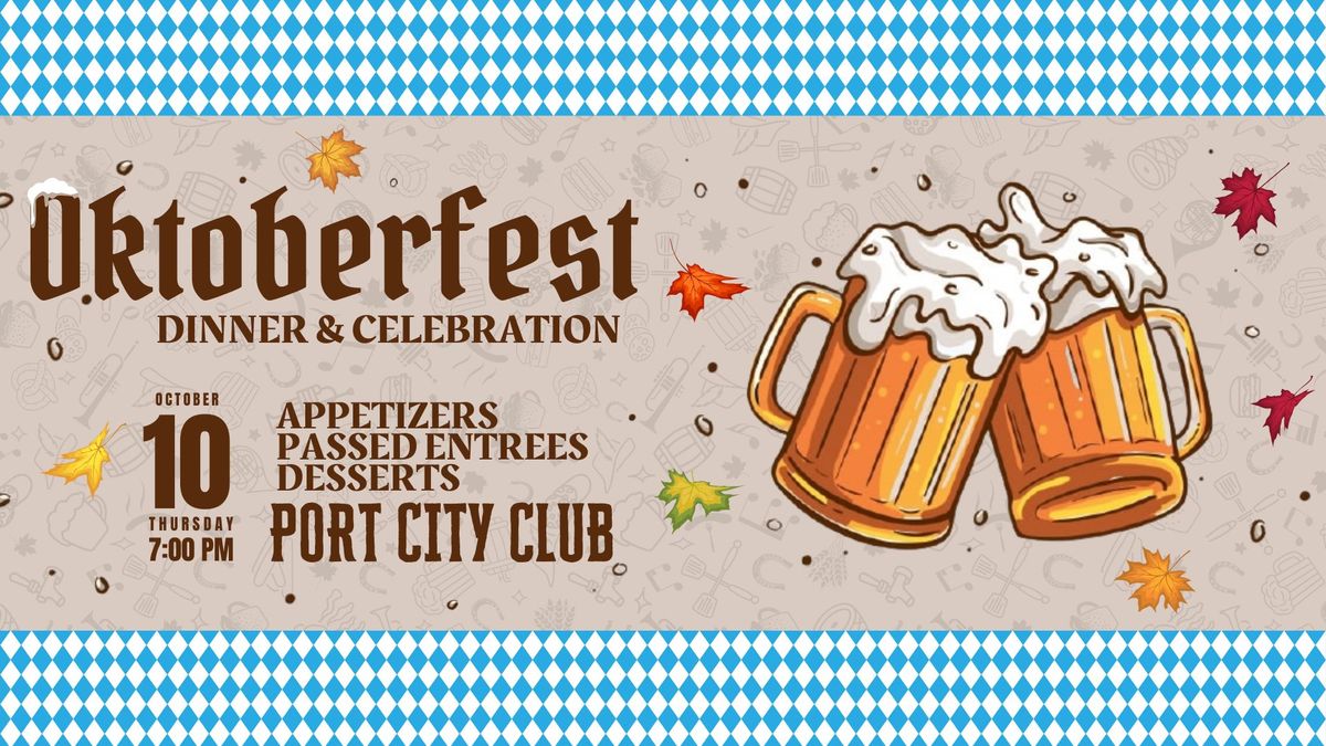 OKTOBERFEST Dinner Event