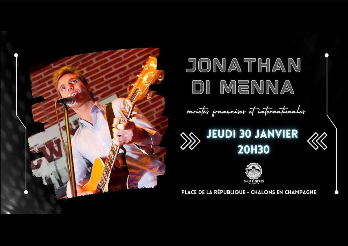 Jonathan Di Menna \u00e0 la Carte