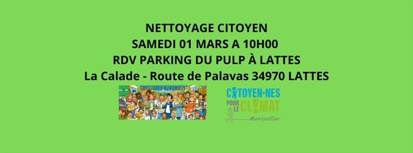 Nettoyage citoyen