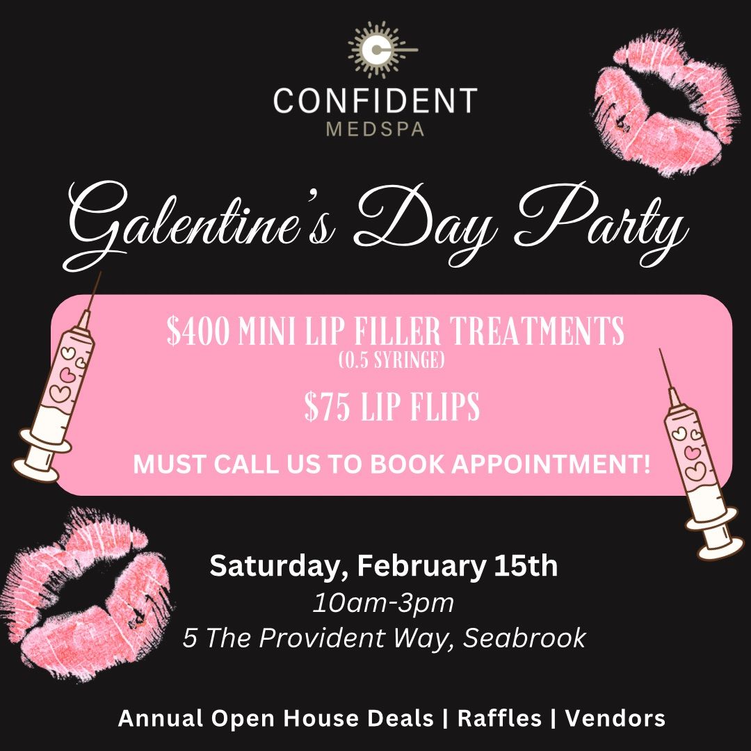 Galentines Day at Confident Med Spa