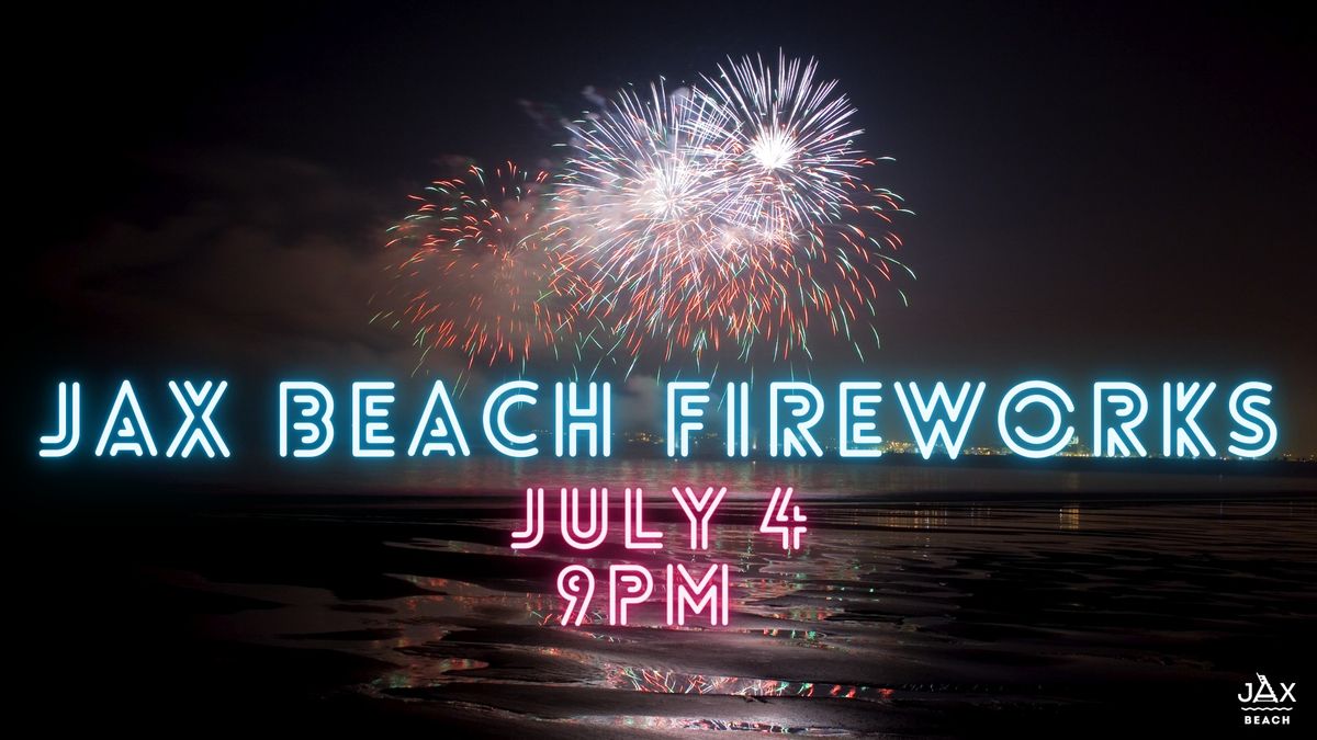 Jacksonville Beach 4th of July Fireworks
