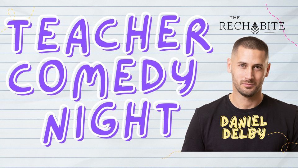 Teacher Comedy Night Perth 