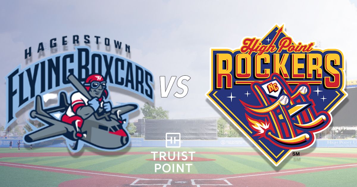 HIGH POINT ROCKERS VS HAGERSTOWN FLYING BOXCARS