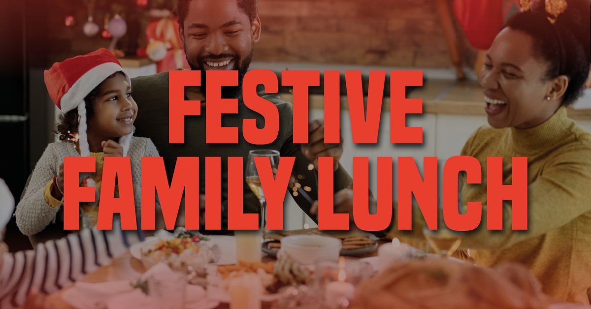 Festive Family Lunch with Santa at Village Walsall