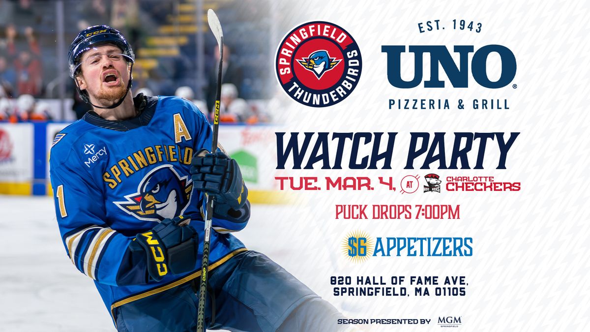 Thunderbirds Watch Party @ UNO