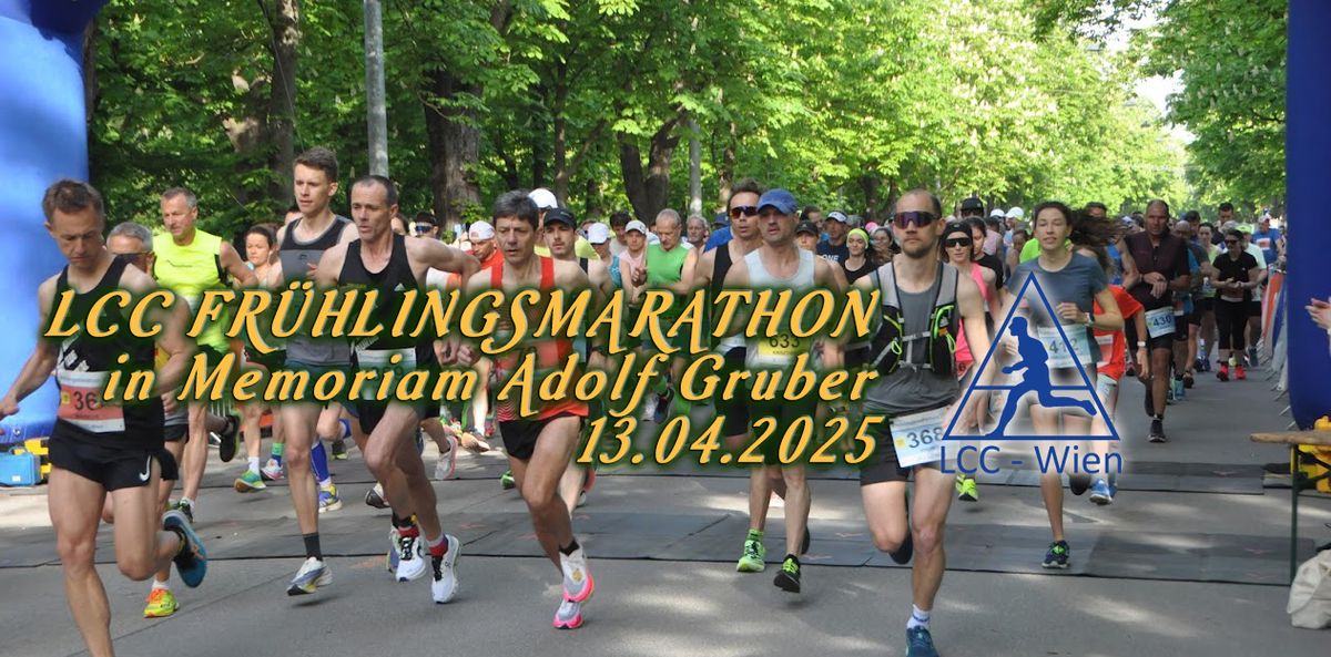 LCC FR\u00dcHLINGSMARATHON  in memoriam Adolf Gruber