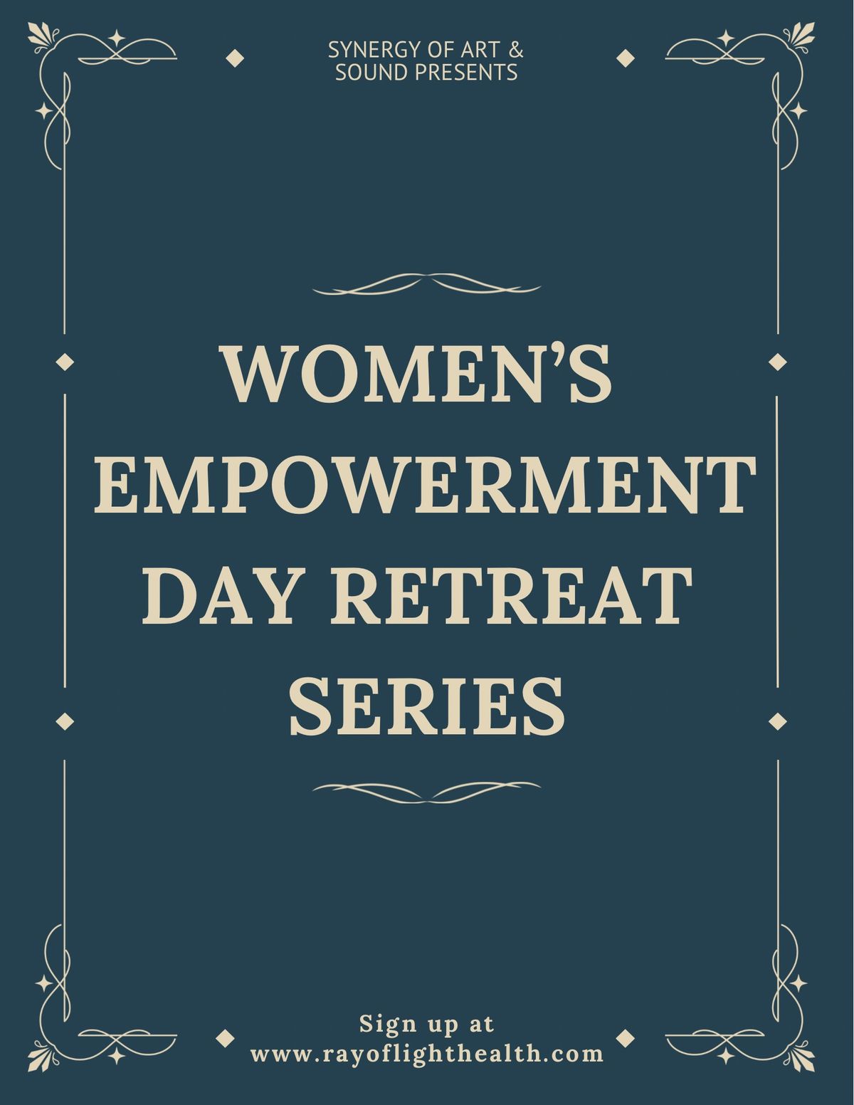 "Healthy Boundaries" Women's Empowerment Day Retreat Series 4\/6