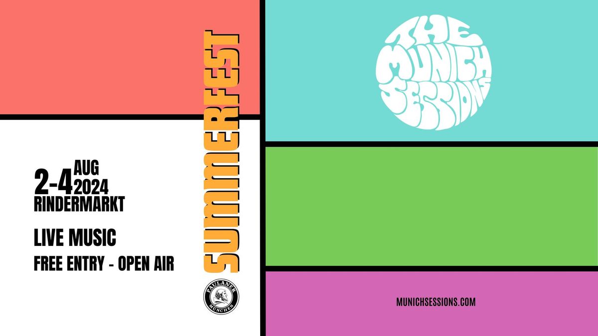 Munich Sessions Summer Fest 2024