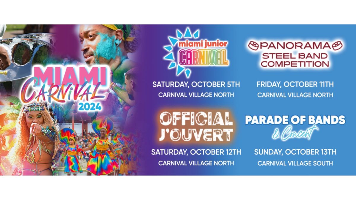 Miami Carnival 2024 with TTC