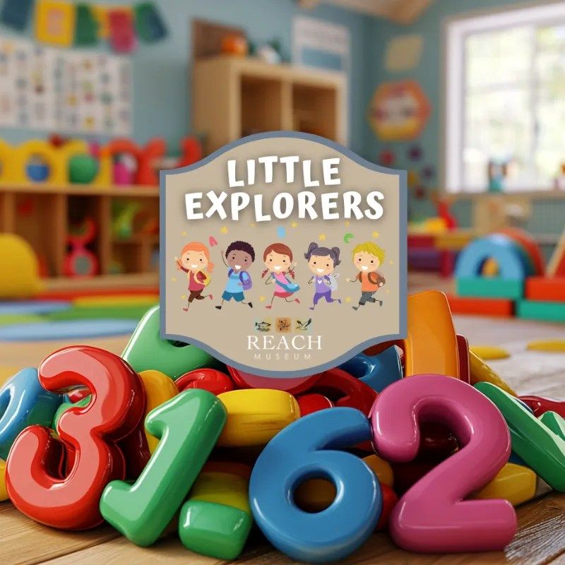 Little Explorers: 1-2-3 Numbers!