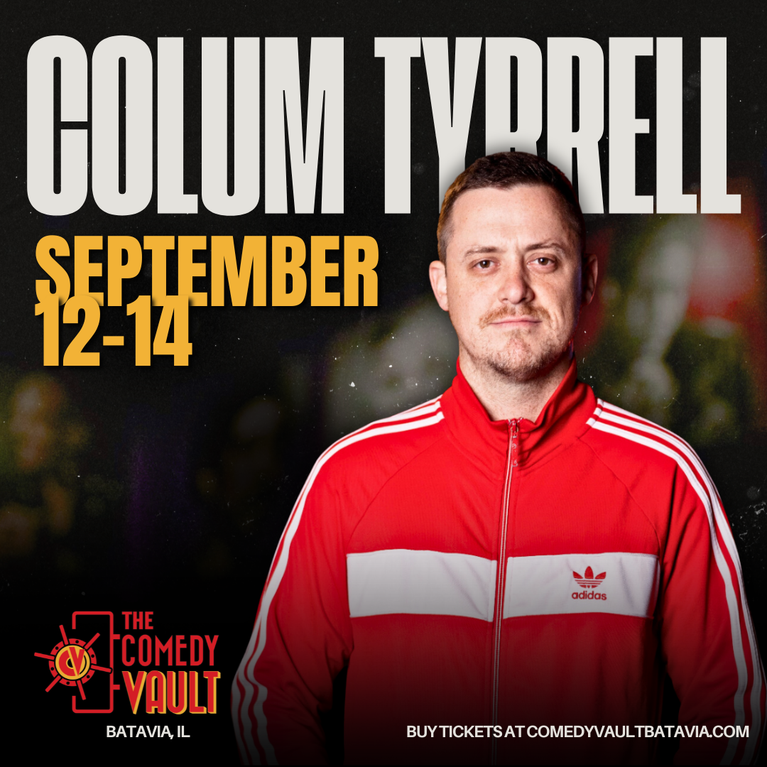 Colum Tyrrell at Blue Room Comedy Club