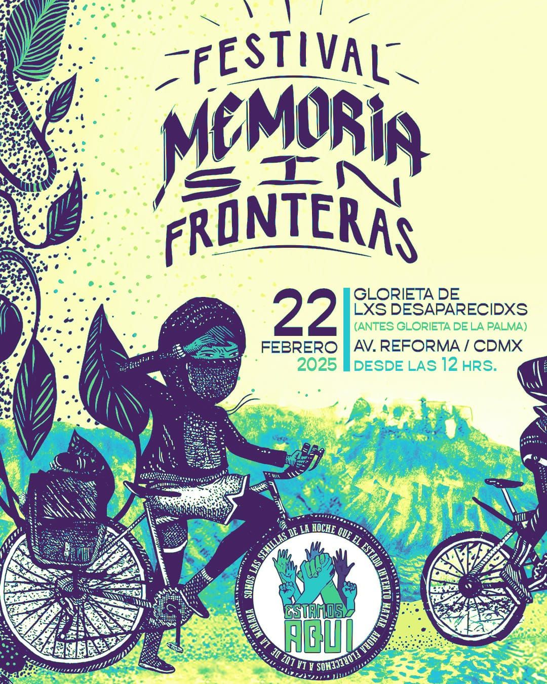 Festival Memoria Sin Fronteras