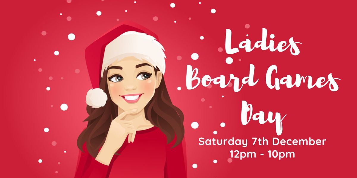 Ladies Board Games Day at The Community Place 