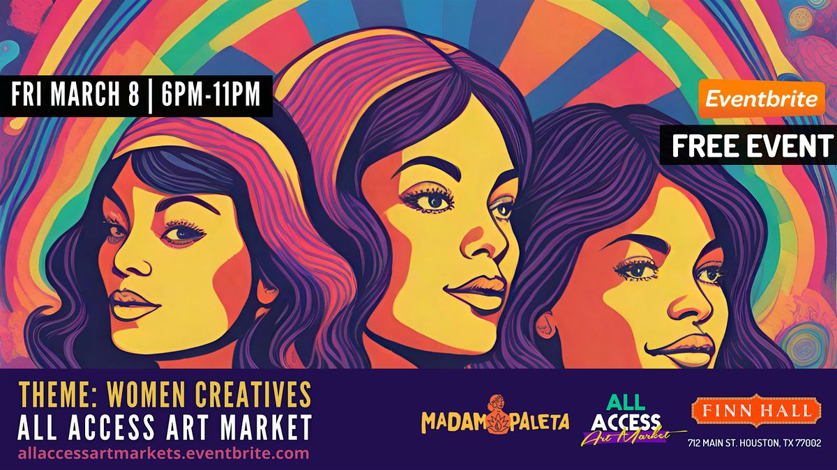 All Access Art Market: Finn Hall