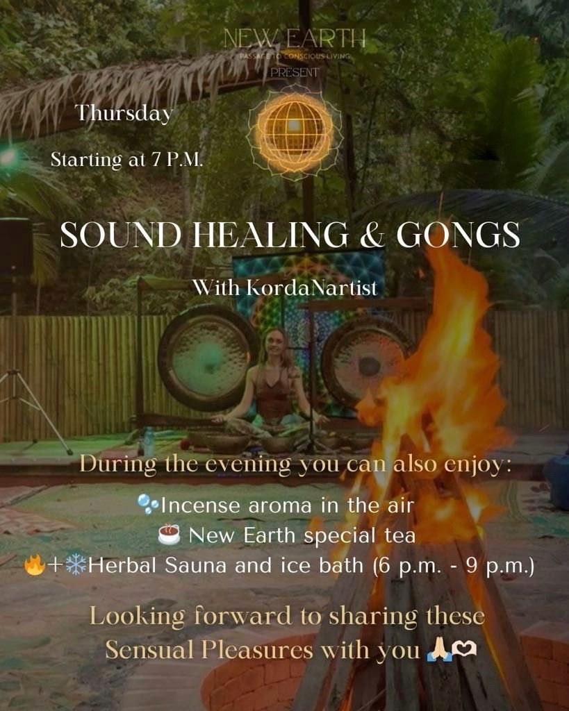 Sound Healing & Gongs session 