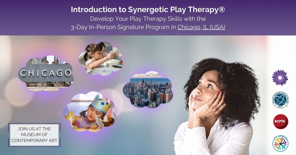 March 2025 In-Person Introduction to Synergetic Play Therapy Program (Level 1) \u2013 Chicago, Illinois