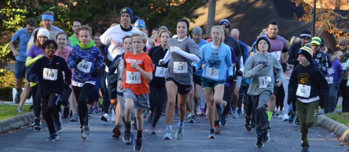 Thanksgiving Day Race to Be Thankful