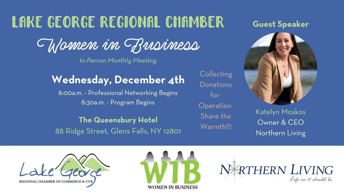 December WIB Meeting