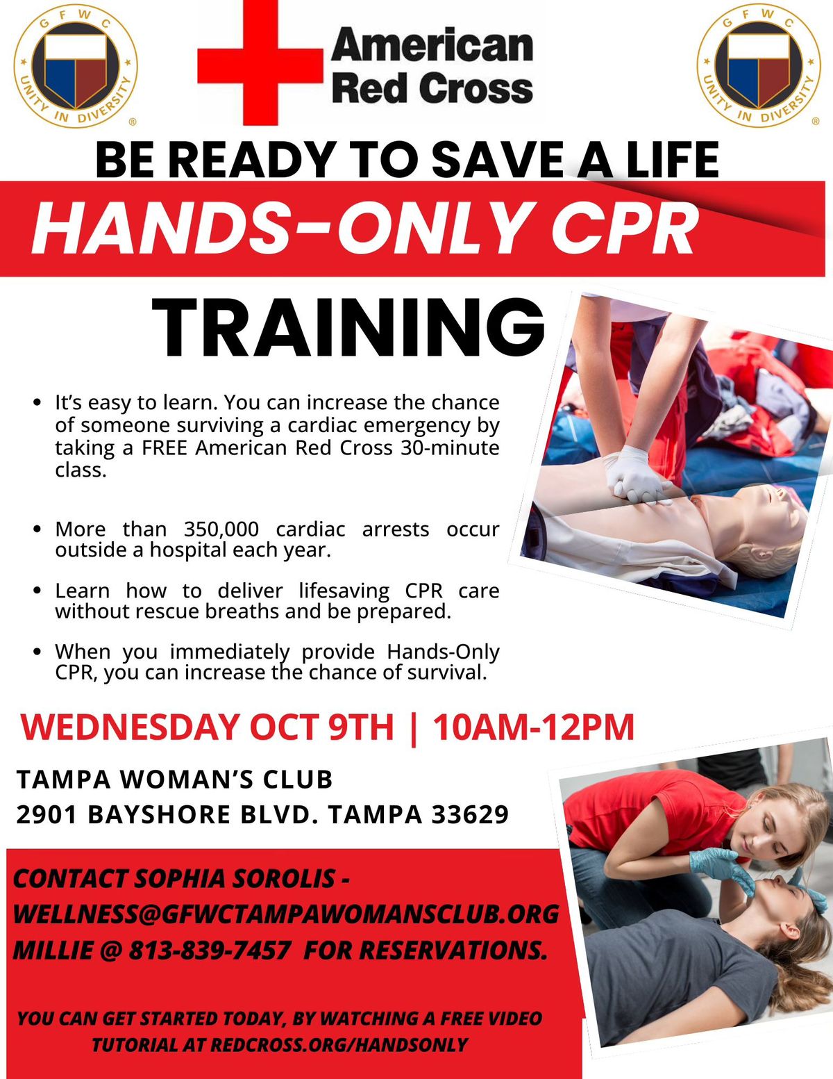 Free Community CPR Class