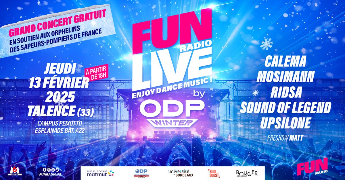 FUN RADIO LIVE by ODP WINTER