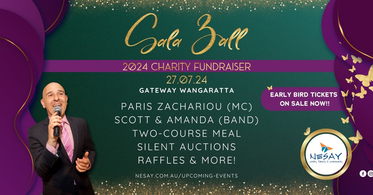 NESAY Gala Ball - 2024 Charity Fundraiser