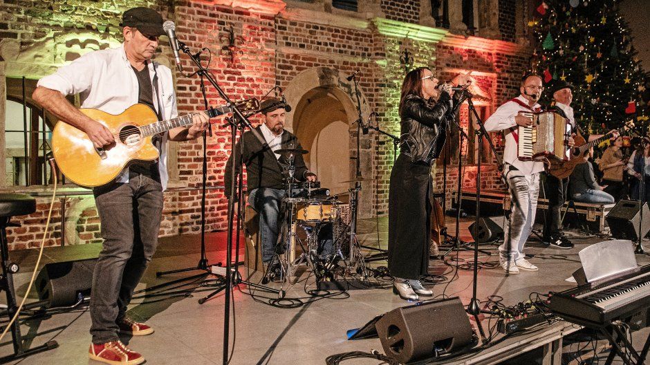 Boat People in Wattenscheid - Weihnachtliches Jahresabschlusskonzert 2024 - Wichernhaus