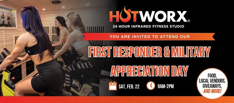 HOTWORX Shreveport First Responders Day