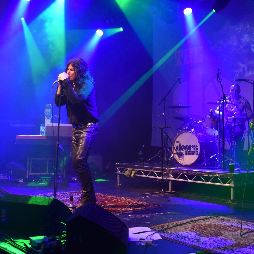 The Doors Rising