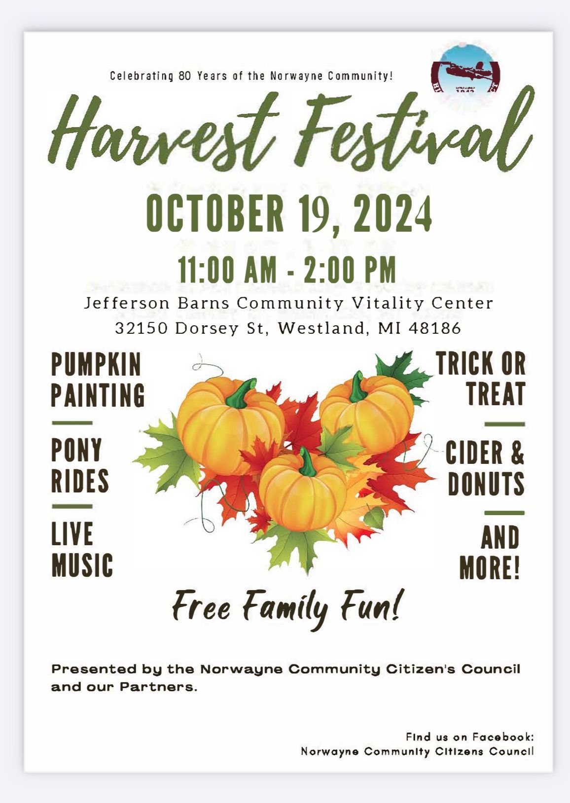 Harvest Festival 