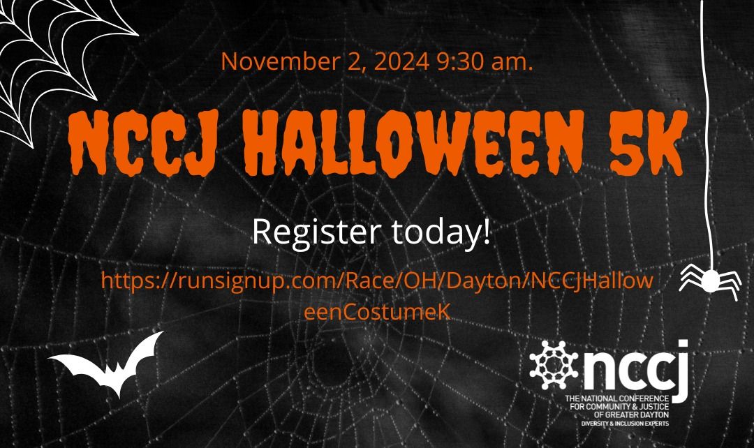 NCCJ Halloween Costume 5K Walk\/Run