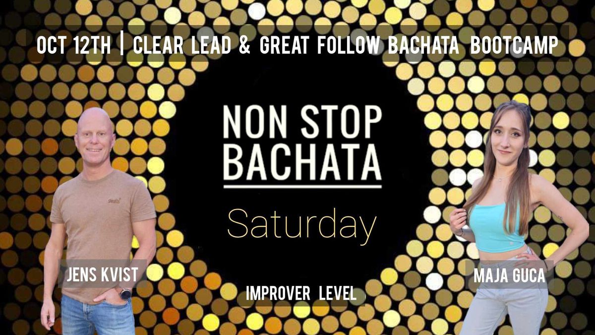 Clear Lead & Great Follow Bachata Bootcamp with Jens & Maja