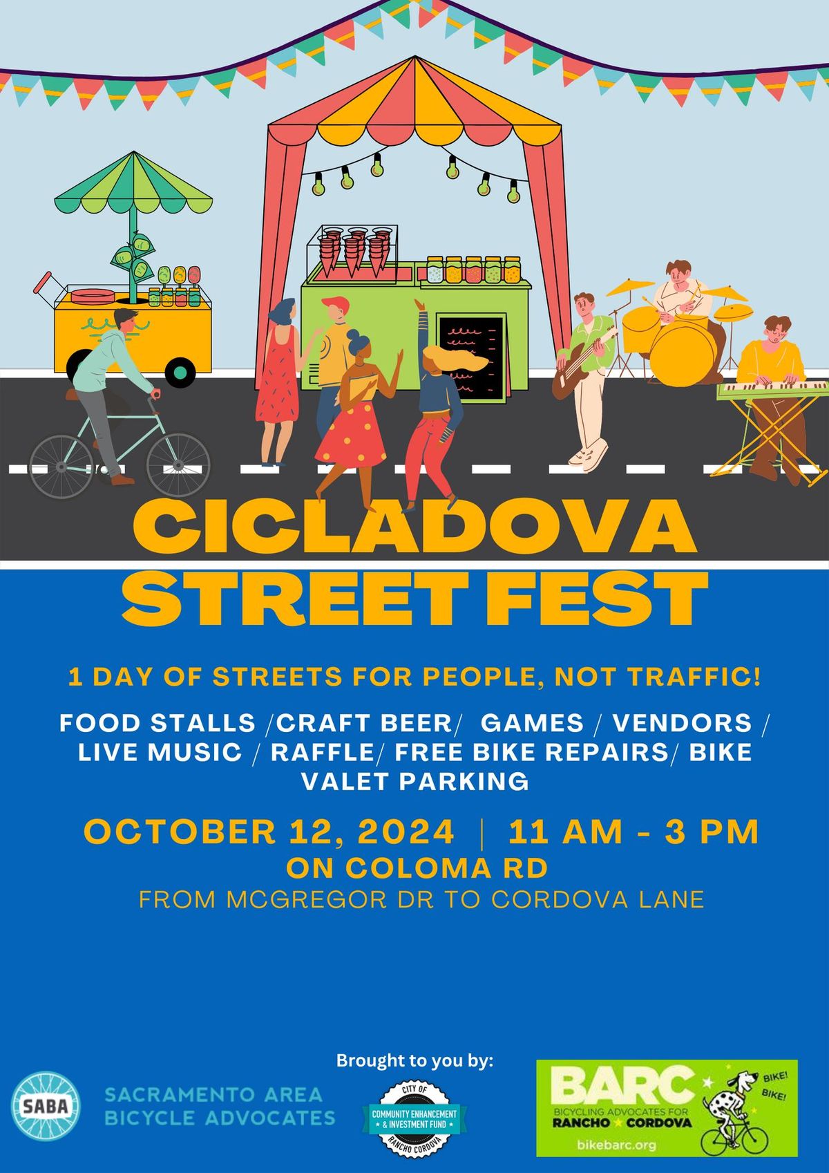 Cicladova! Open Streets Festival