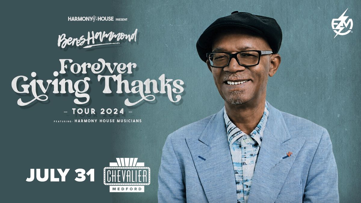 Beres Hammond: Forever Giving Thanks