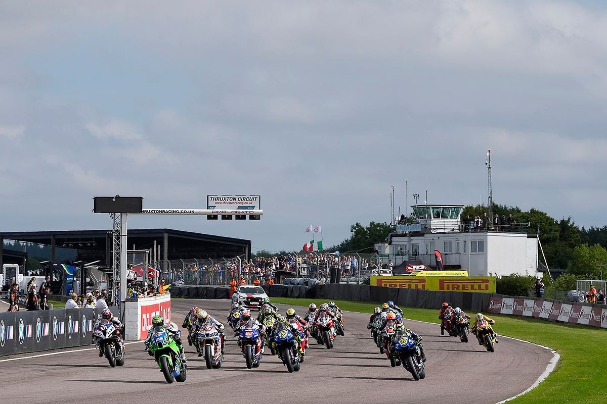 Bennetts British Superbike Championship - Round 6 - Thruxton